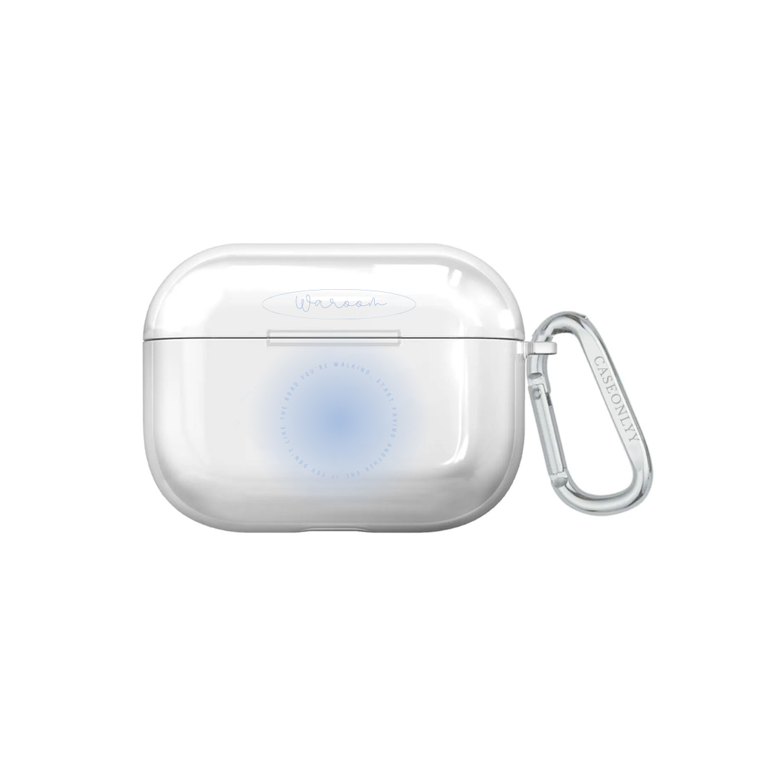 多巴胺暈染 ｜超輕透水晶不發黃AirPods 硬殼