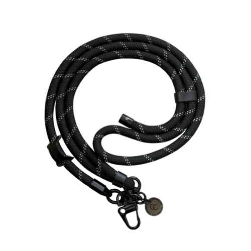 【10mm】山系便攜手機掛繩（附送透明夾片）