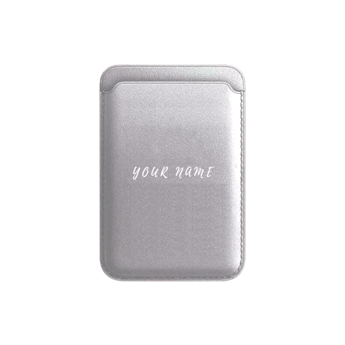 【自選訂製】 MagSafe 超強磁吸皮革卡套