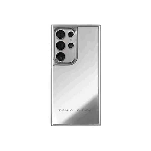 【自選訂製】升級防撞鏡面手機保護殼