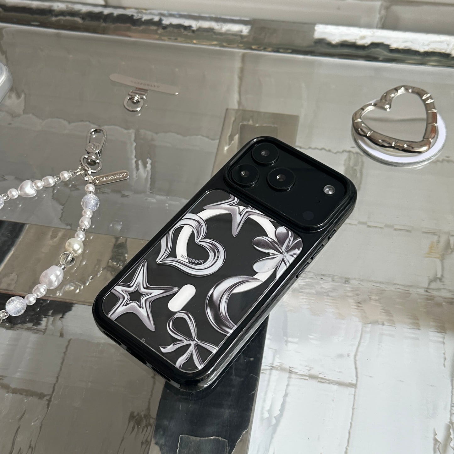 Metal World｜MagSafe 磁吸換板手機殼