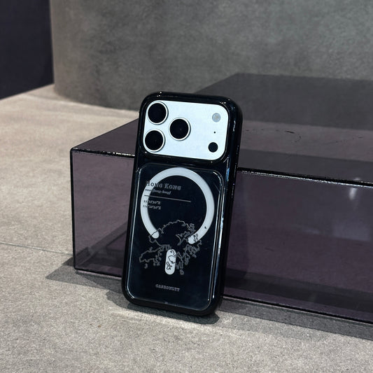 【Hong Kong 手繪地圖系列】MagSafe 磁吸換板手機殼