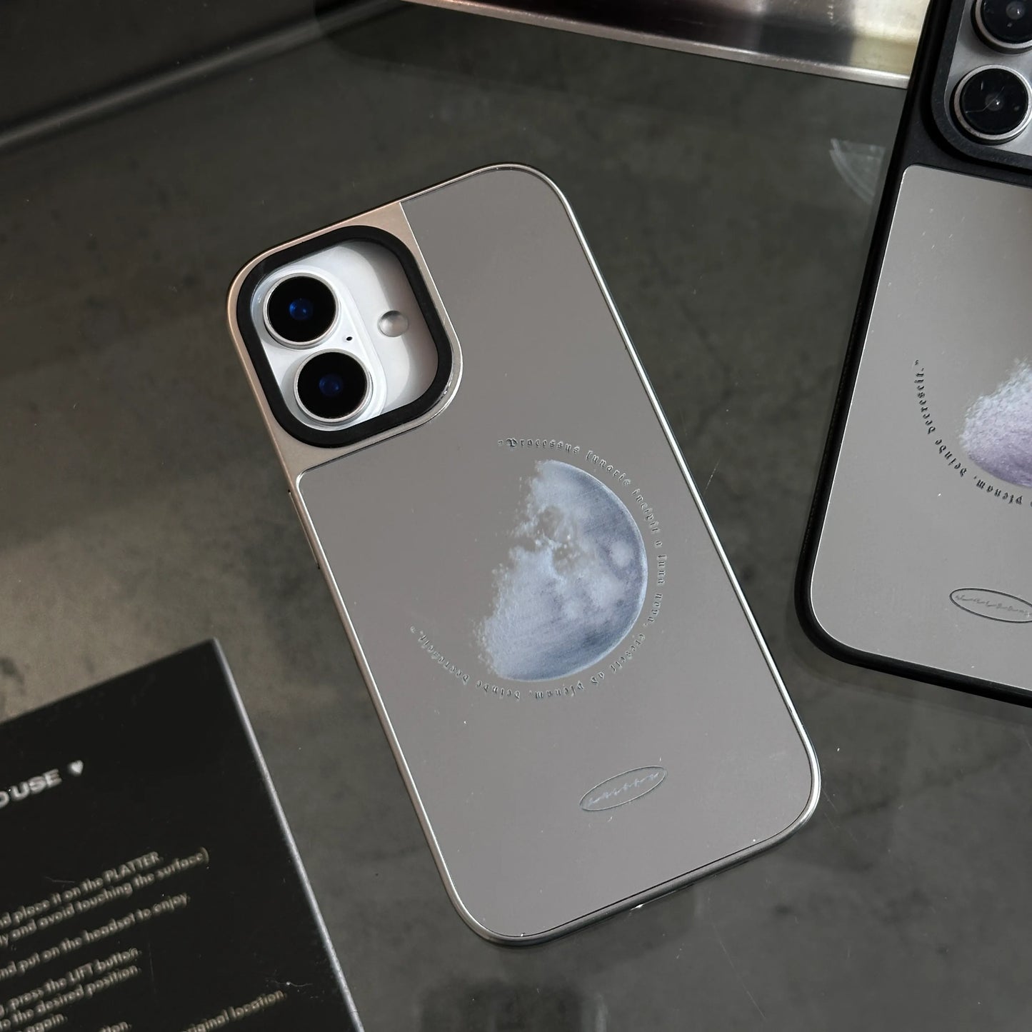 Full Moon｜升級防撞鏡面手機保護殼