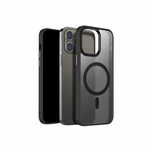 MagSafe OK！軍規級防摔磨砂手機保護殼