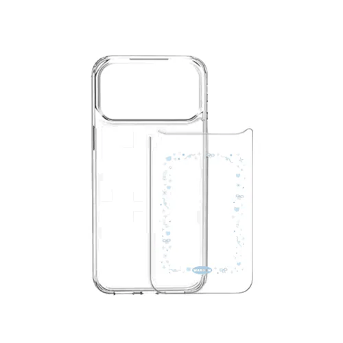Frame Symbol｜可拆卸背板透明手機保護殼