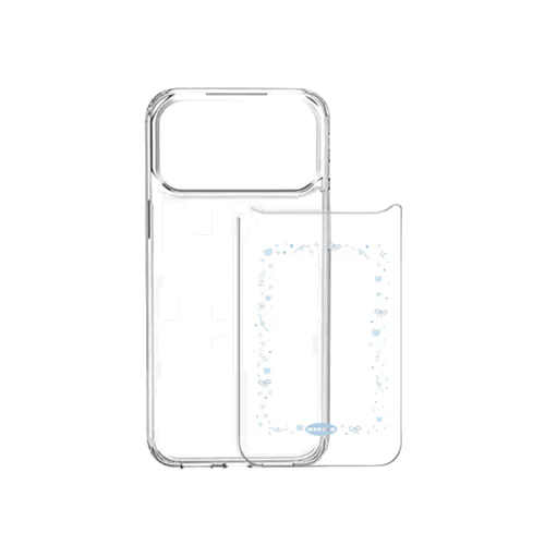 Frame Symbol｜可拆卸背板透明手機保護殼