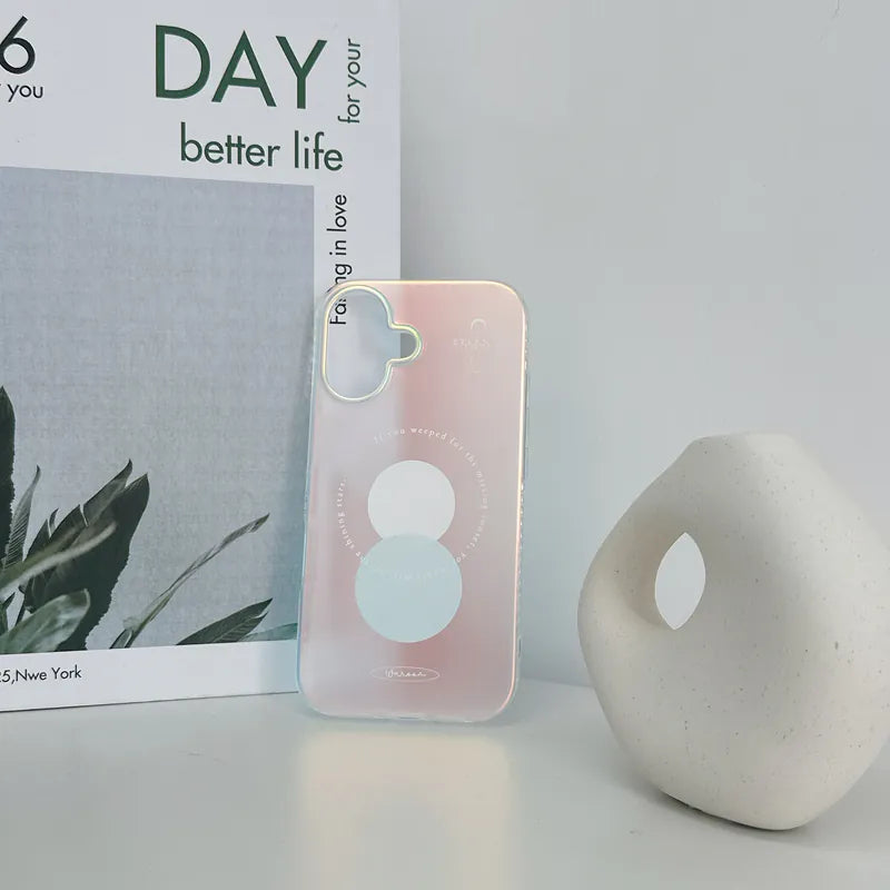 Eternal Love｜極光漸變磨砂手機保護殼