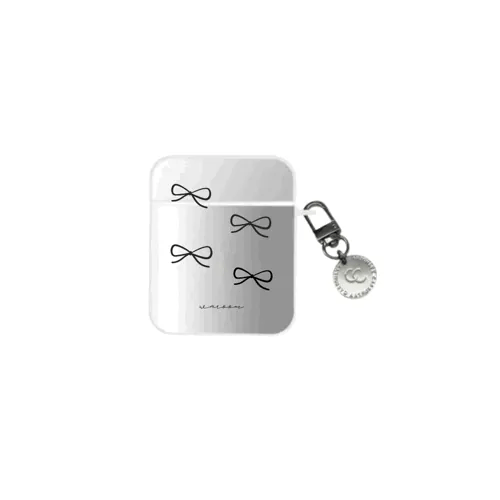 Tiny Bow｜鏡面小方盒AirPods 保護殼