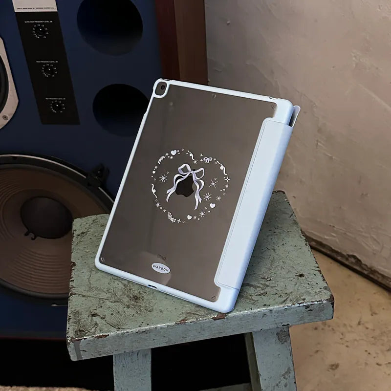 Heart Symbol｜多摺式防撞框不發黃背板iPad 保護套