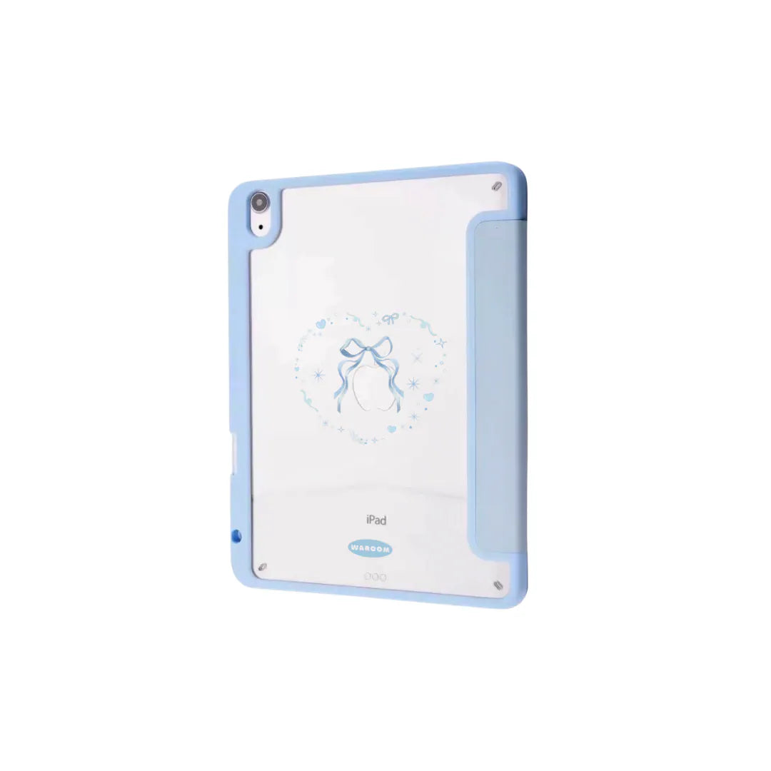 Heart Symbol｜多摺式防撞框不發黃背板iPad 保護套