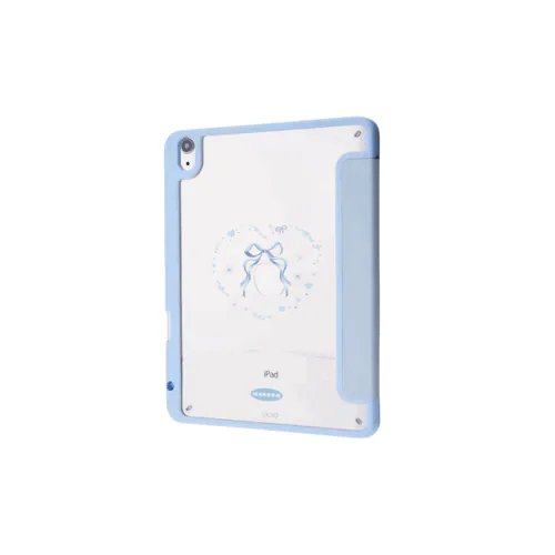 Heart Symbol｜多摺式防撞框不發黃背板iPad 保護套