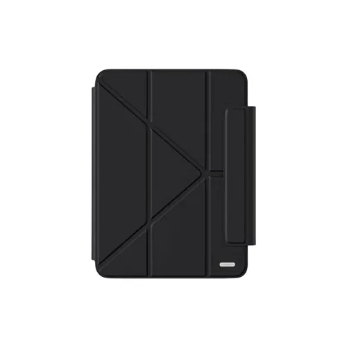 【一秒切換高度&方向】多摺式MagSafe滑軌 可拆蓋不發黃背板iPad 保護套