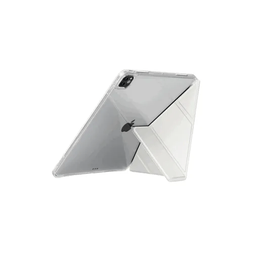 【導軌式可拆蓋】多摺式不發黃背板iPad 保護套