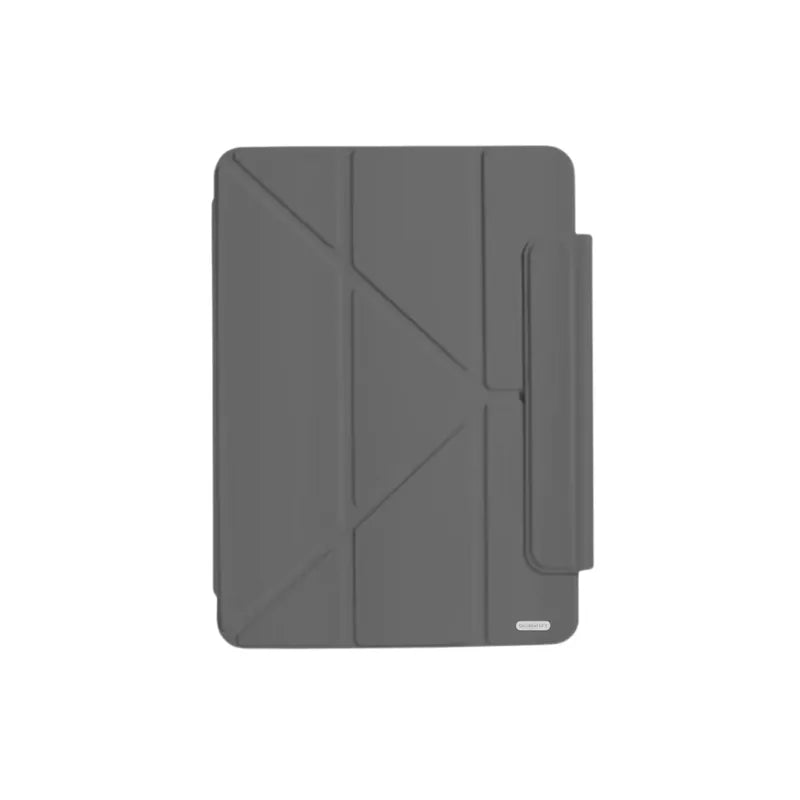 【無邊框】磁吸多摺式純色防撞框iPad 保護套
