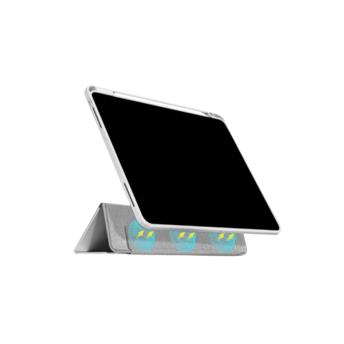 【可拆式磁吸兩用】三摺式不發黃背板iPad 保護套