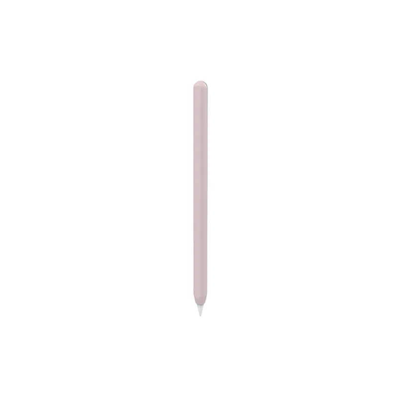 【Apple Pencil 2】一體式純色矽膠筆套