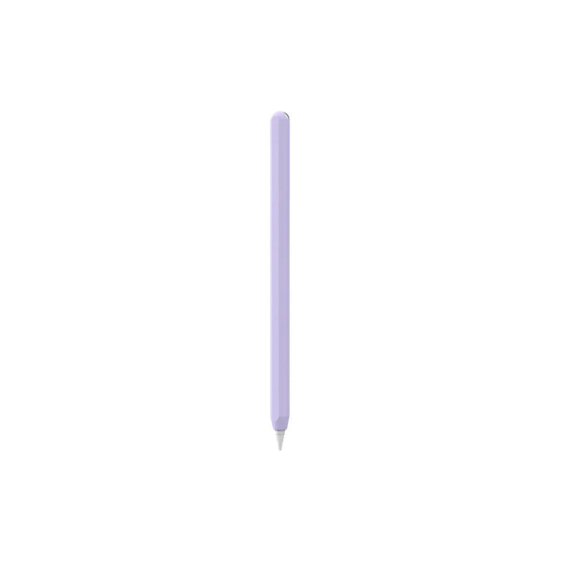【Apple Pencil 2】一體式純色矽膠筆套