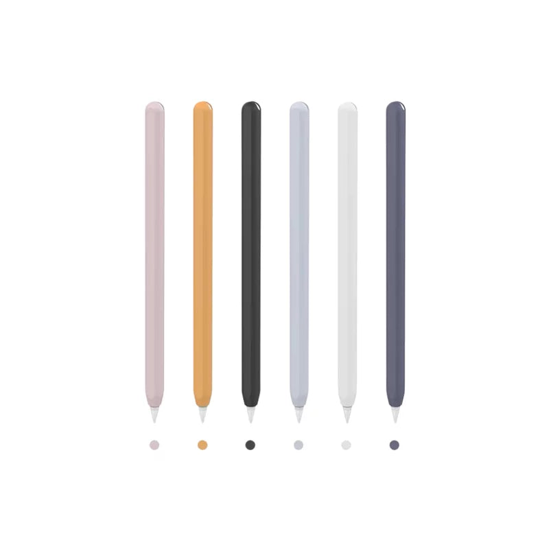 【Apple Pencil 2】一體式純色矽膠筆套