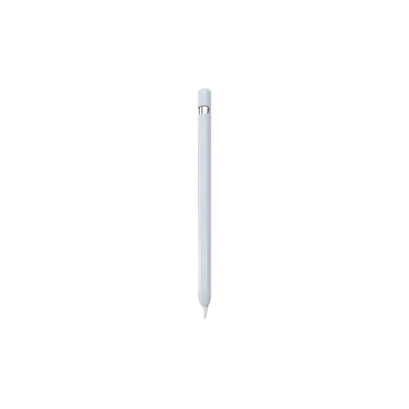 【Apple Pencil 1】一體式純色矽膠筆套