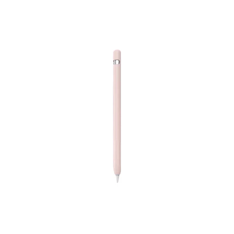 【Apple Pencil 1】一體式純色矽膠筆套