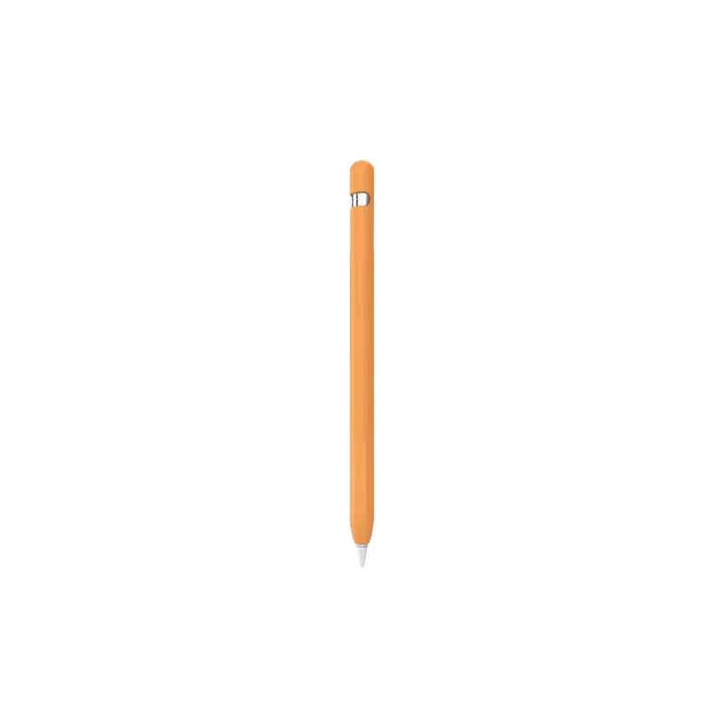【Apple Pencil 1】一體式純色矽膠筆套