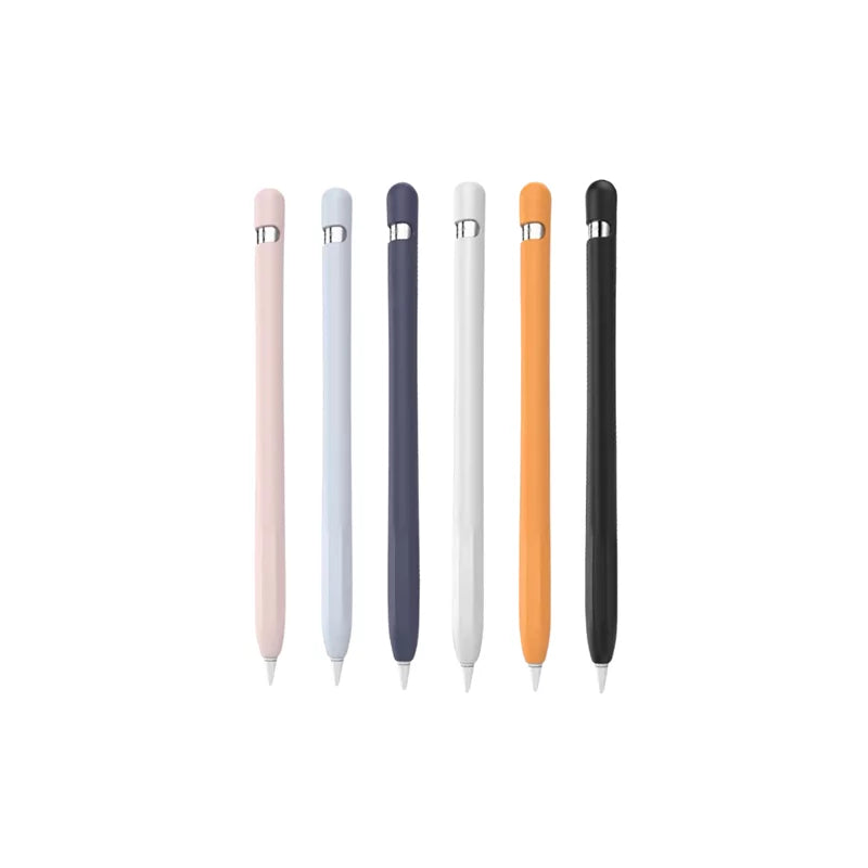 【Apple Pencil 1】一體式純色矽膠筆套