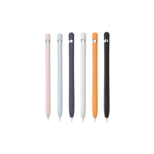 【Apple Pencil 1】一體式純色矽膠筆套