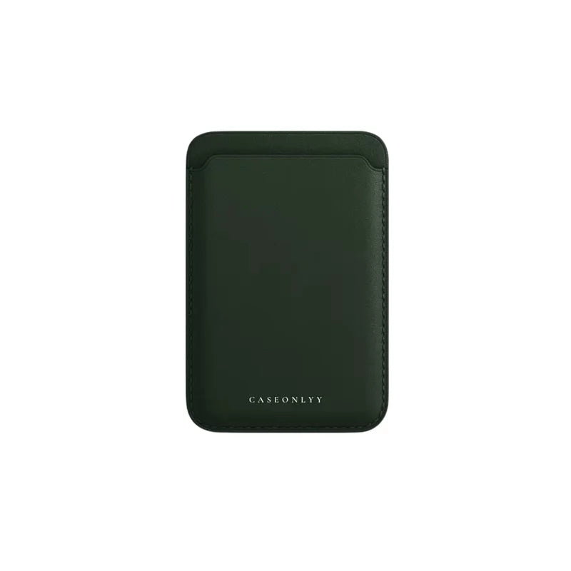 MagSafe 超強磁吸皮革卡套
