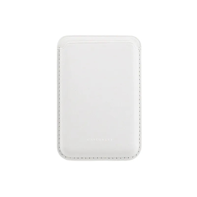 【自選訂製】 MagSafe 超強磁吸皮革卡套