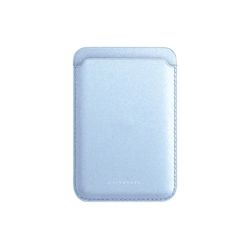 【春夏柔和色調】MagSafe 超強磁吸皮革卡套
