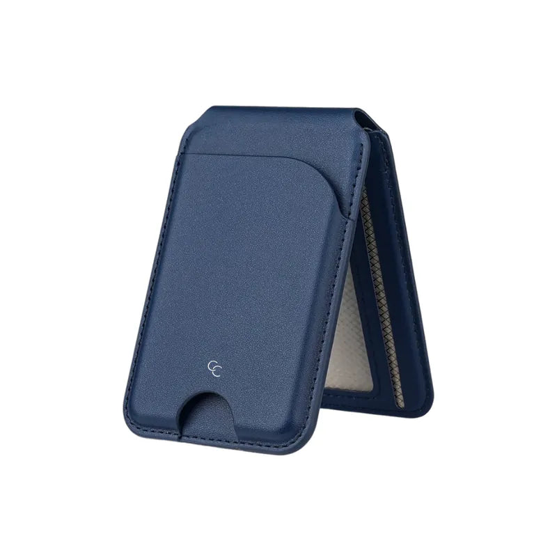 MagSafe 純色轉軸支架卡套二合一