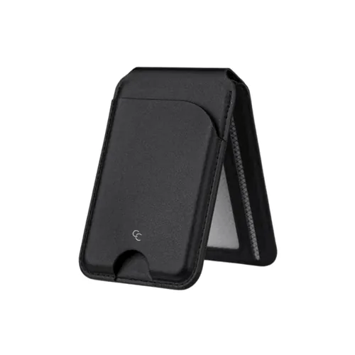 【自選訂製】MagSafe 純色轉軸支架卡套二合一