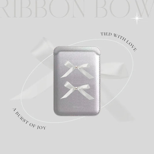 Tied with Love｜MagSafe 超強磁吸皮革卡套