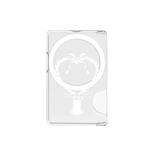 Recorded with LOVE｜MagSafe 超強磁吸不發黃透明卡套