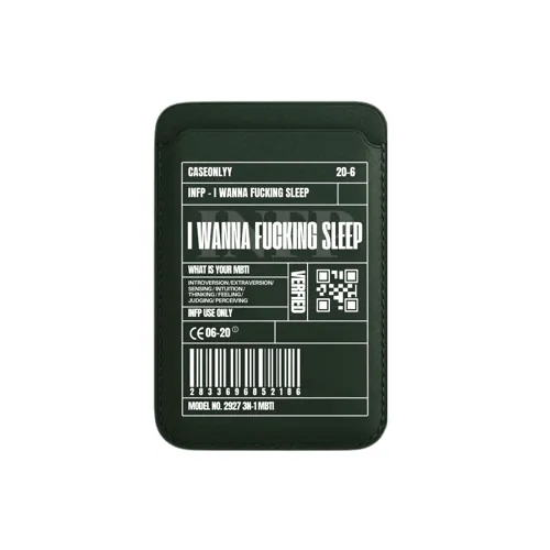 【MBTI】MagSafe 超強磁吸皮革卡套