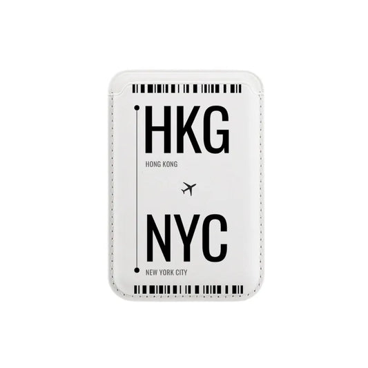 Boarding Pass｜MagSafe 超強磁吸皮革卡套