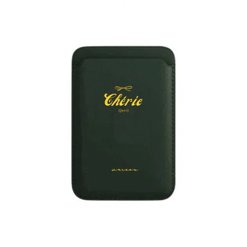 Chérie｜MagSafe 超強磁吸皮革卡套