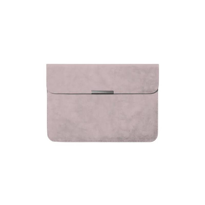 【防水防刮花】仿羊皮隱形磁扣MacBook 保護套