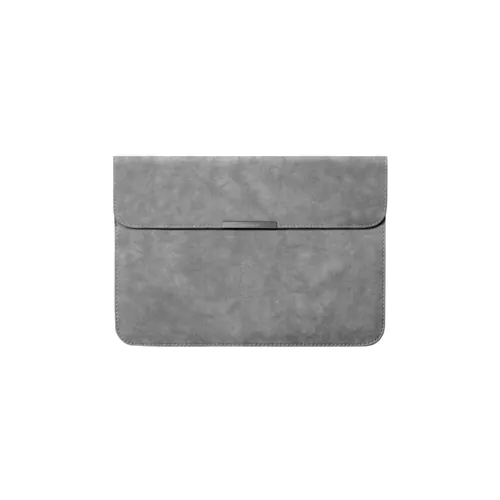 【防水防刮花】仿羊皮隱形磁扣MacBook 保護套