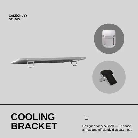 MacBook 迷你隱形散熱鋅合金支架