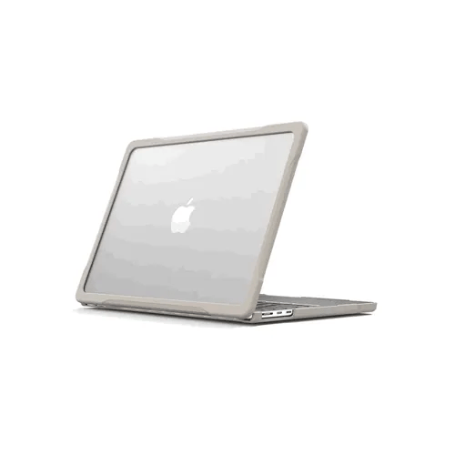燕麥邊框半透明磨砂MacBook 保護套
