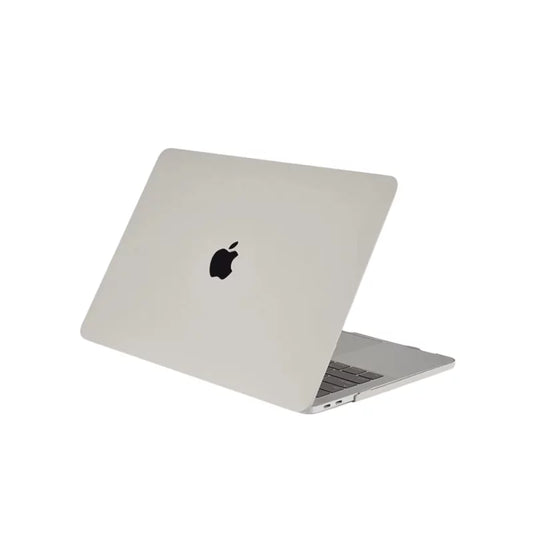 奶油岩石灰霧面MacBook 保護殼
