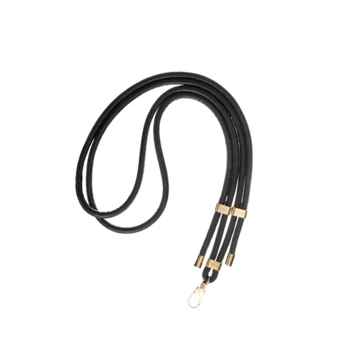 【6mm】皮革可調節便攜手機掛繩