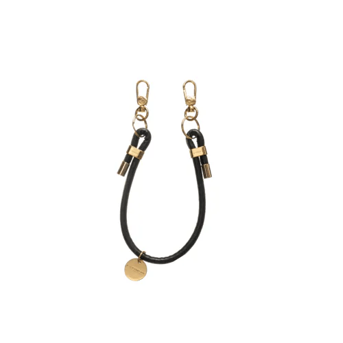 【6mm】皮革單繩可調節便攜手腕掛繩