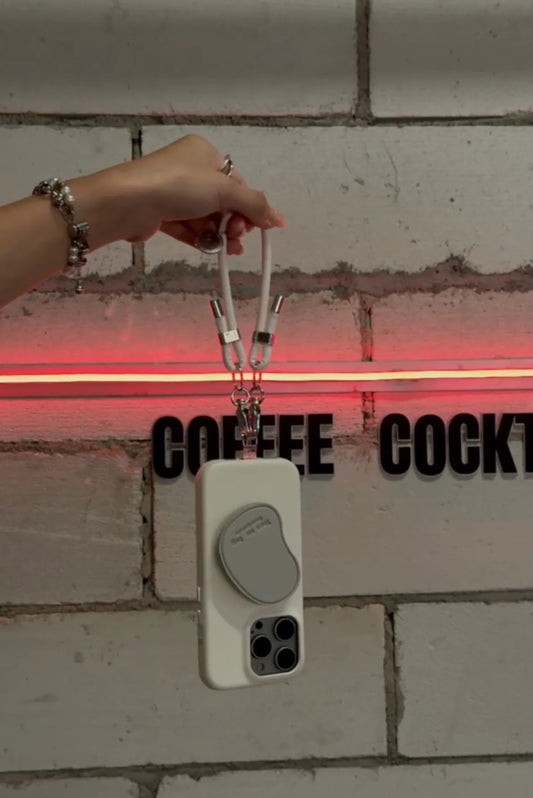 【6mm】皮革單繩可調節便攜手腕掛繩