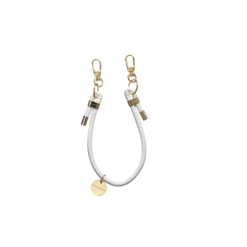 【6mm】皮革單繩可調節便攜手腕掛繩