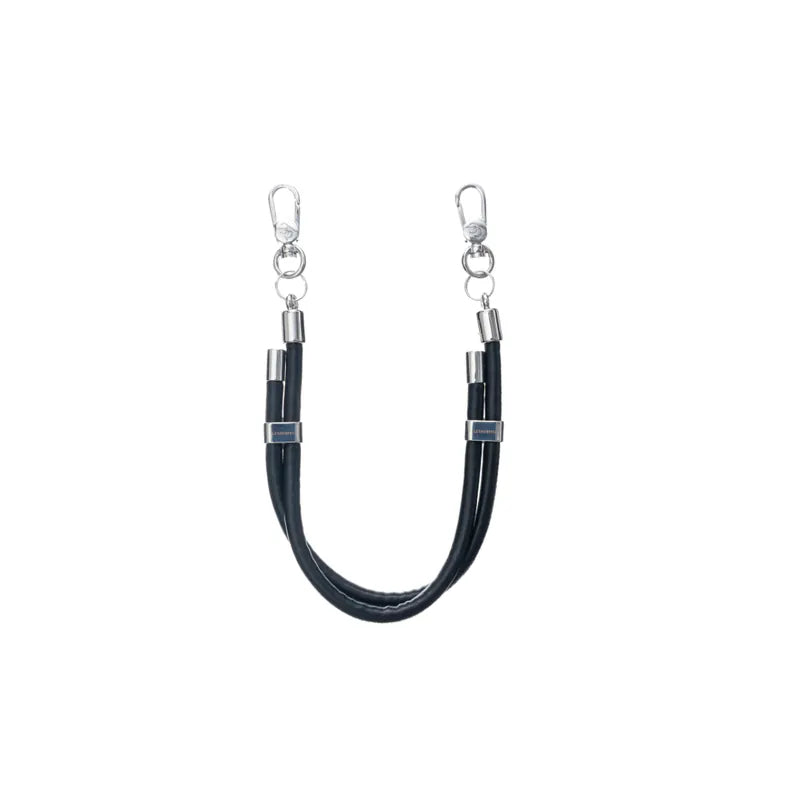 【6mm】皮革雙繩可調節便攜手腕掛繩