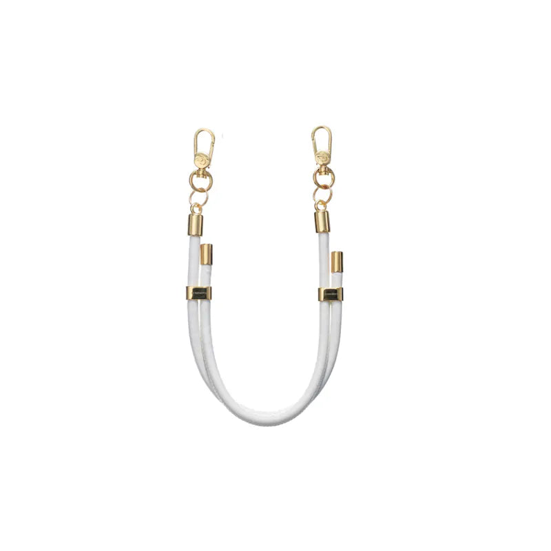 【6mm】皮革雙繩可調節便攜手腕掛繩