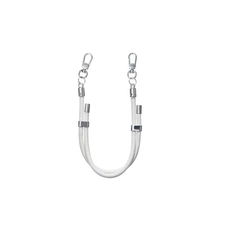 【6mm】皮革雙繩可調節便攜手腕掛繩