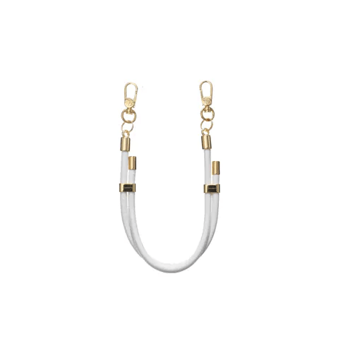 【6mm】皮革雙繩可調節便攜手腕掛繩